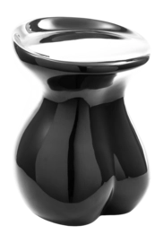 Stool POLSPOTTEN Body Black