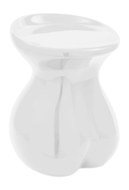 Stool POLSPOTTEN Body White