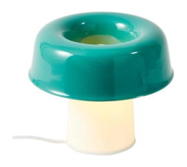 Tischlampe POLSPOTTEN Neox Turquoise