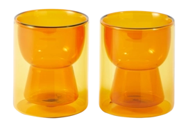 Tumbler POLSPOTTEN Tip Tap Orange (Set of 2) '24