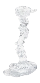 Kandelaar POLSPOTTEN Drip Glass L