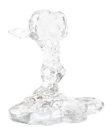 Kandelaar POLSPOTTEN Drip Glass S