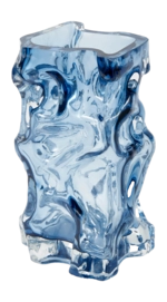 Vase POLSPOTTEN Ice Dark Blue