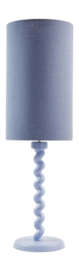 Lampenkap POLSPOTTEN Lamp Shade Ø35Xh60Cm Light Blue