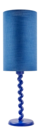 Lampenkap POLSPOTTEN Lamp Shade Ø35Xh60Cm Dark Blue