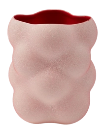Vaas POLSPOTTEN Grape Coral Red S