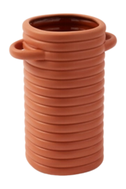 Bloempot POLSPOTTEN Plant Pot Namobo Cognac S