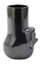 Vaas POLSPOTTEN Upside-Down Long Neck Metallic Dark Grey