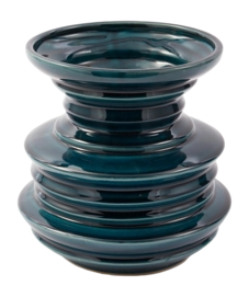 Vaas POLSPOTTEN Stacked Plates Dark Green