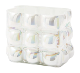 Vase POLSPOTTEN Bubble White S