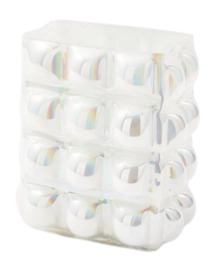 Vase POLSPOTTEN Bubble White L
