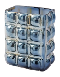 Vase POLSPOTTEN Bubble Blue L
