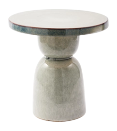 Bijzettafel POLSPOTTEN Pawn Light Grey