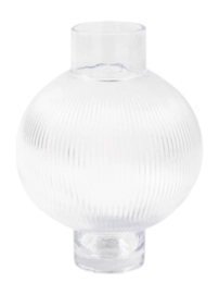 Vase POLSPOTTEN Hot Air Balloon Transparent