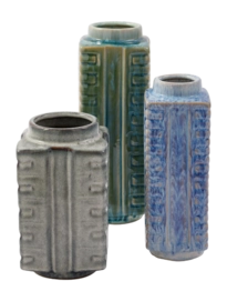 Vaas POLSPOTTEN Small City Multi  (Set van 3)
