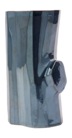 Vaas POLSPOTTEN Log Metallic Dark Grey M