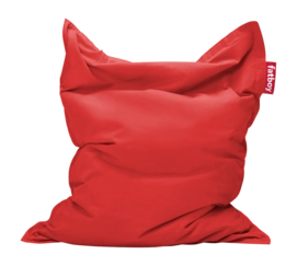 Zitzak Fatboy The Original Stonewashed Red