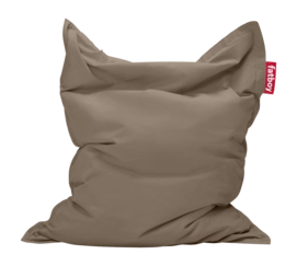 Zitzak Fatboy The Original Stonewashed Taupe