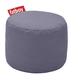 Poef Fatboy Point Stonewashed Blue Ø50 x 35