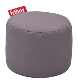 Poef Fatboy Point Stonewashed Grey Ø50 x 35