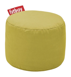 Poef Fatboy Point Stonewashed Lime Green Ø50 x 35