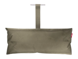 Hangmat Kussen Fatboy Headdemock Taupe (70 x 30 cm)