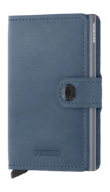 Portemonnee Secrid Miniwallet Original Ice Blue