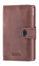 Portemonnee Secrid Miniwallet Vintage Mauve