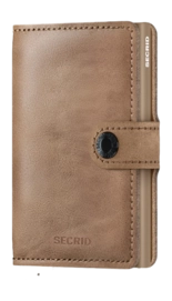 Portemonnee Secrid Miniwallet Vintage Taupe 25