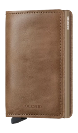 Portemonnee Secrid Slimwallet Vintage Taupe