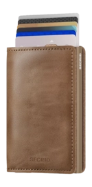 2---ORIGINAL_JPG-Vintage - Slimwallet - Taupe - Sand - Cards