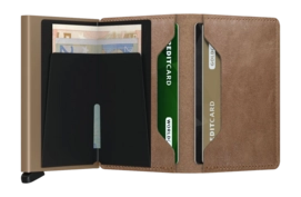 4---ORIGINAL_JPG-Vintage - Slimwallet - Taupe - Sand - Open