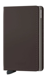 Porte-Monnaie Secrid Slimwallet Matte Truffle