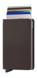 2---ORIGINAL_JPG-Matte - Slimwallet - Truffle - Earth Grey - Cards