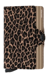 Porte-Monnaie Secrid Twinwallet Leo Beige