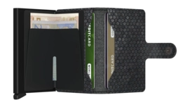 5---ORIGINAL_JPG-Hexagon - Miniwallet - Black - Black - Open