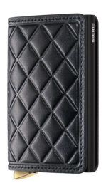 Portemonnee Secrid Slimwallet Emboss Diamond Black
