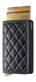 3---ORIGINAL_JPG-Emboss Diamond - Slimwallet - Black - Black - Cards