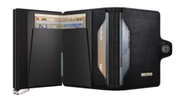 4---ORIGINAL_JPG-Emboss Lines - Twinwallet - Black - Black - Open