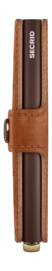 2---ORIGINAL_JPG-Emboss Lines - Miniwallet - Cognac - Brown - Side