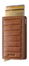 3---ORIGINAL_JPG-Emboss Lines - Slimwallet - Cognac - Brown - Cards