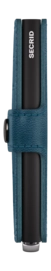 2---ORIGINAL_JPG-Emboss Lines - Miniwallet - Teal - Black - Side