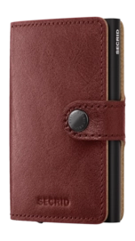 Portemonnee Secrid Miniwallet Basco Brown