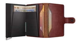 5---ORIGINAL_JPG-Basco - Miniwallet - Brown - Black - Open