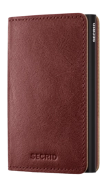 Portemonnee Secrid Slimwallet Basco Brown