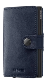 Portemonnee Secrid Miniwallet Basco Navy