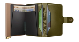 5---ORIGINAL_JPG-Stitch Floral - Miniwallet - Olive - Sand - Open