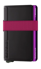 Portemonnee Secrid Bandwallet TPU Sheltersuit Black-Fuchsia