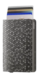 2---ORIGINAL_JPG-Hexagon - Slimwallet - Grey - Earth Grey - Cards