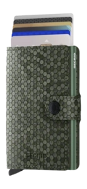 3---ORIGINAL_JPG-Hexagon - Miniwallet - Green - Green - Cards